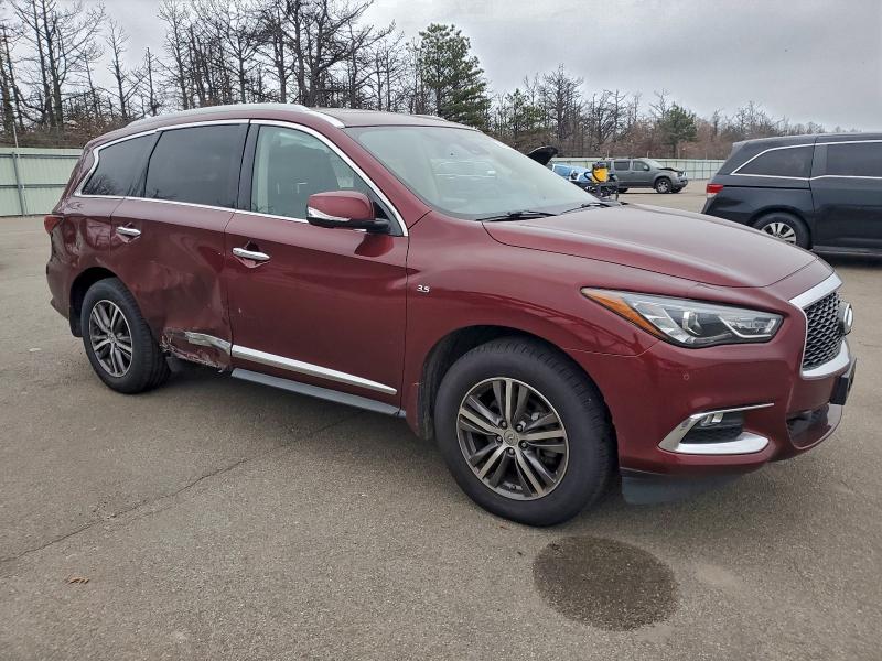 Продаж на аукціоні авто 2019 Infiniti Qx60, vin: 5N1DL0MM5KC512159, номер лоту: 95909355