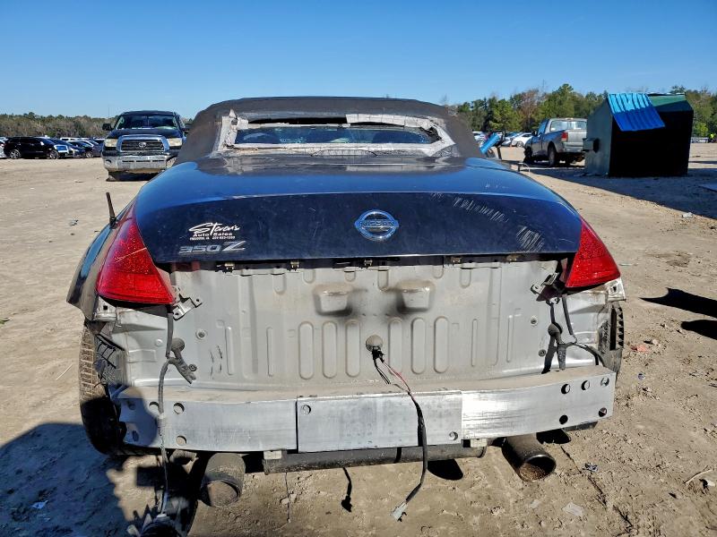 96167735 :رقم المزاد ، JN1BZ36A77M652328 vin ، 2007 Nissan 350z مزاد بيع