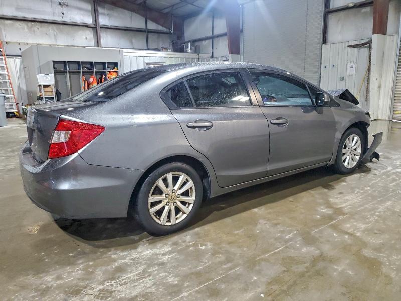 97265285 :رقم المزاد ، 2HGFB2F8XCH306654 vin ، 2012 Honda Civic مزاد بيع