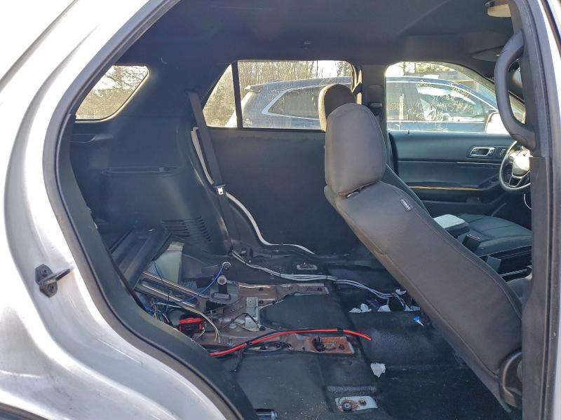 2018 Ford Explorer P მანქანა იყიდება აუქციონზე, vin: 1FM5K8AR7JGB92226, აუქციონის ნომერი: 98015785