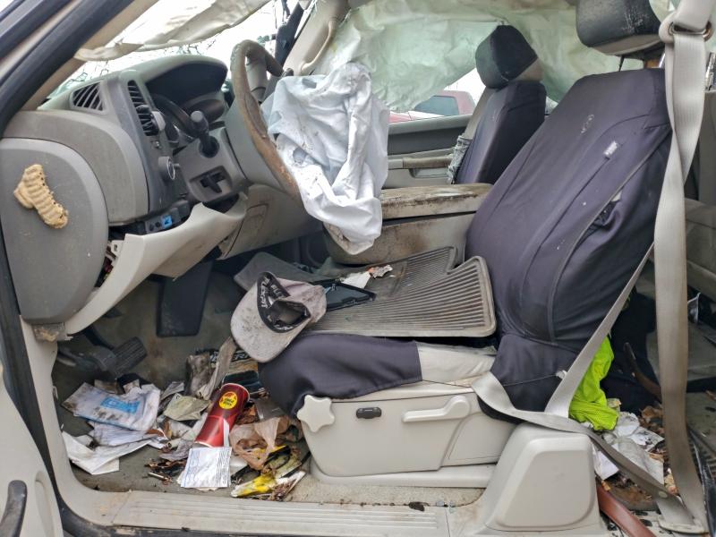 97918705 :رقم المزاد ، 1GCRCSE0XCZ202542 vin ، 2012 Chevrolet Silverado مزاد بيع