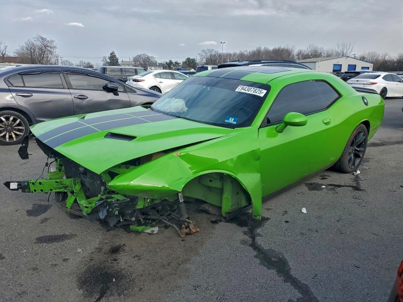 2017 Dodge Challenger მანქანა იყიდება აუქციონზე, vin: 2C3CDZAG7HH554729, აუქციონის ნომერი: 94307825