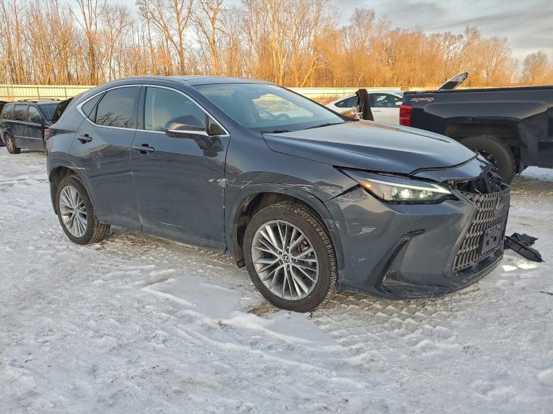 95842645 :رقم المزاد ، 2T2GKCEZ7SC038332 vin ، 2025 Lexus Nx 350h Ba مزاد بيع