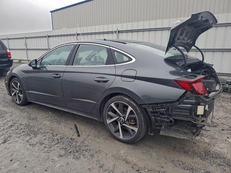 Продажа на аукционе авто 2023 Hyundai Sonata, vin: KMHL44J22PA264247, номер лота: 52155266