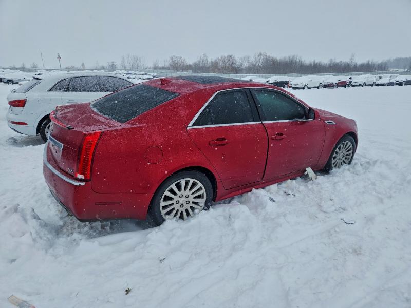 95663395 :رقم المزاد ، 1G6DS5E37C0115424 vin ، 2012 Cadillac Cts مزاد بيع