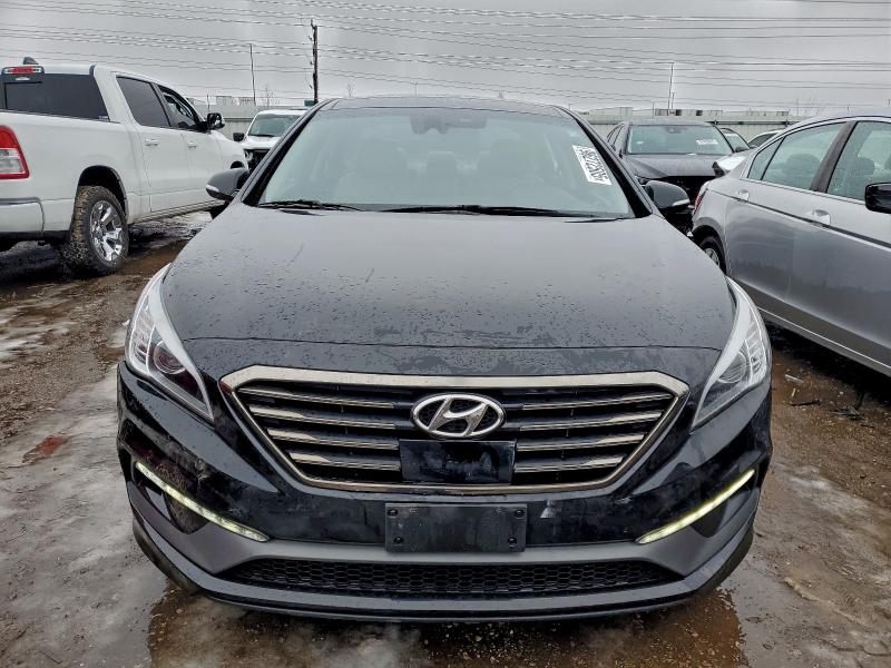 2016 Hyundai Sonata Spo მანქანა იყიდება აუქციონზე, vin: 5NPE34AF2GH321591, აუქციონის ნომერი: 96272505