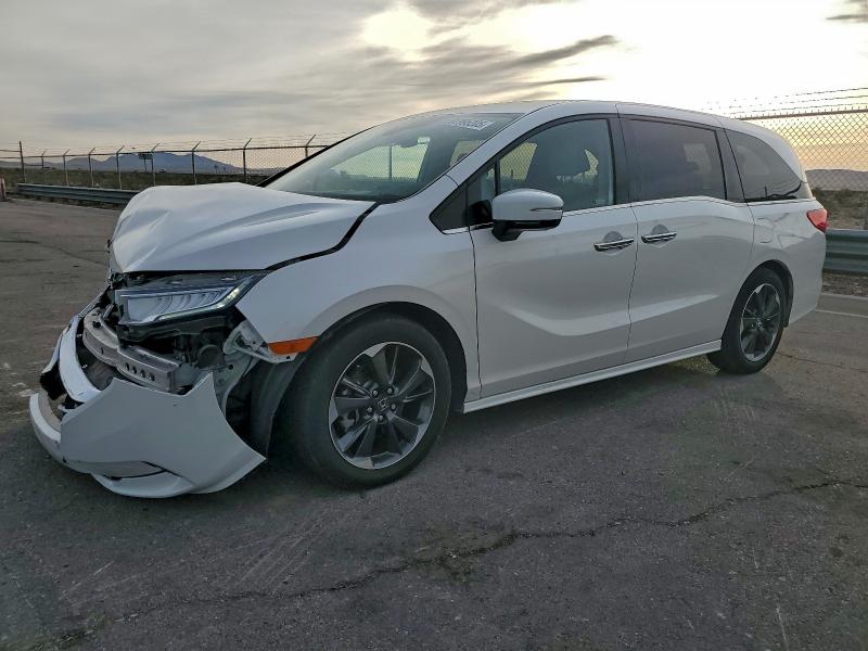 2023 Honda Odyssey მანქანა იყიდება აუქციონზე, vin: 5FNRL6H94PB075705, აუქციონის ნომერი: 97995205