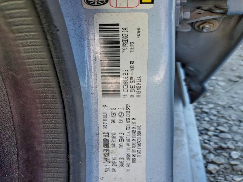 Продажа на аукционе авто 2014 Chrysler 200 Lx, vin: 1C3CCBAB4EN213919, номер лота: 95698495