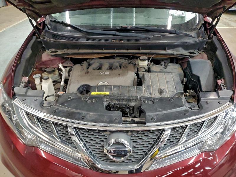 Продажа на аукционе авто 2012 Nissan Murano S, vin: JN8AZ1MW8CW225884, номер лота: 96449995