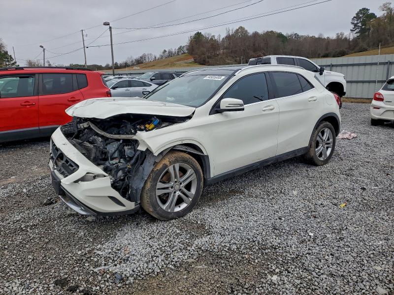 2017 Mercedes-benz Gla მანქანა იყიდება აუქციონზე, vin: WDCTG4GB2HJ286814, აუქციონის ნომერი: 94905685