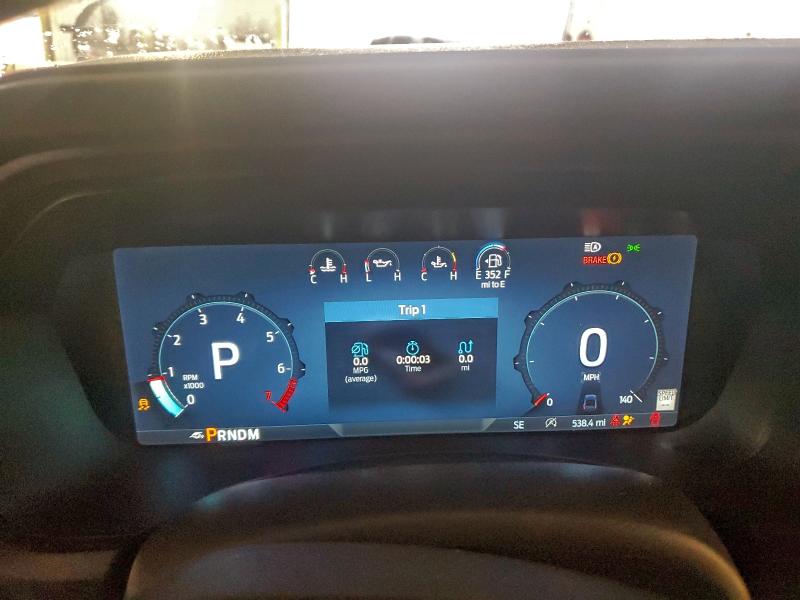 95275235 :رقم المزاد ، 1FTFW1RG8SFC13101 vin ، 2025 Ford F150 Rapto مزاد بيع