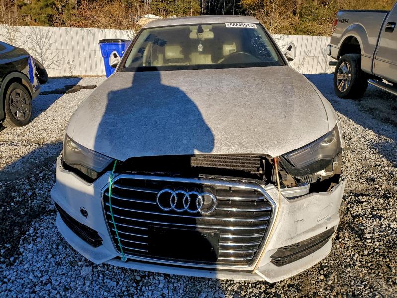 2017 Audi A6 Premium მანქანა იყიდება აუქციონზე, vin: WAUD8AFC4HN013282, აუქციონის ნომერი: 96845515