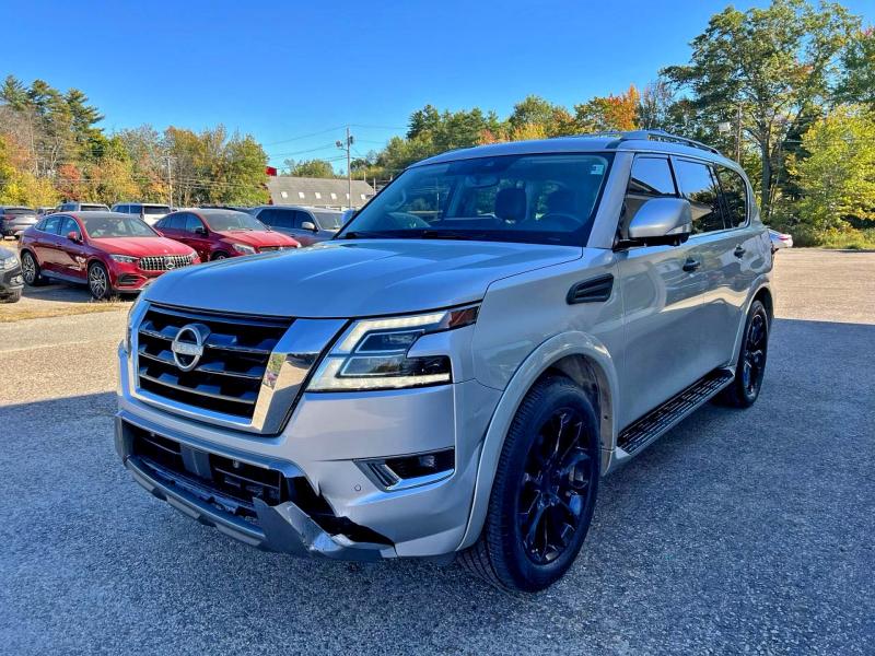2021 Nissan Armada Sl მანქანა იყიდება აუქციონზე, vin: JN8AY2BA1M9372547, აუქციონის ნომერი: 96801485