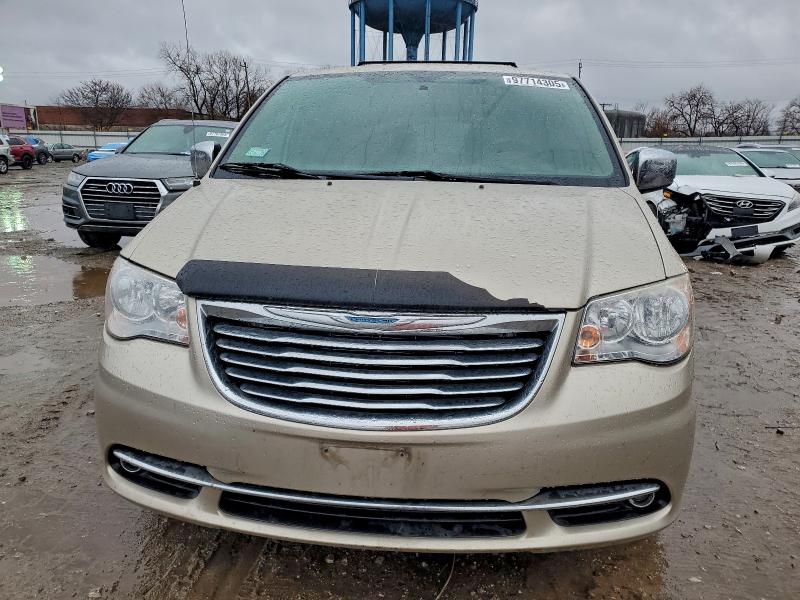 2013 Chrysler Town & Country მანქანა იყიდება აუქციონზე, vin: 2C4RC1CG1DR615987, აუქციონის ნომერი: 97714305