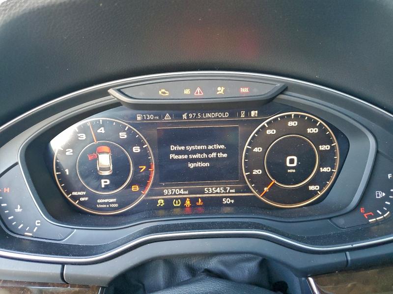 Aukcja sprzedaży 2018 Audi Q5, vin: WA1BNAFY9J2170192, numer aukcji: 95171055