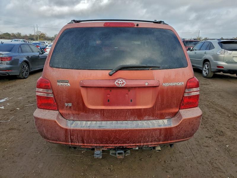 97236205 :رقم المزاد ، JTEGF21A920029236 vin ، 2002 Toyota Highlander مزاد بيع