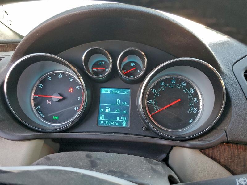 2013 Buick Regal Prem მანქანა იყიდება აუქციონზე, vin: 2G4GS5EV7D9234024, აუქციონის ნომერი: 95689845