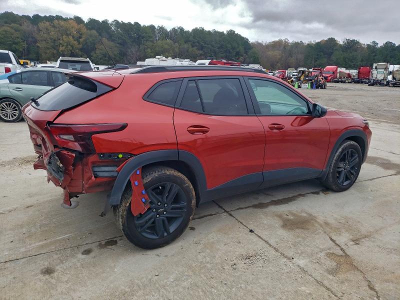2024 Chevrolet Trax მანქანა იყიდება აუქციონზე, vin: KL77LKE24RC109646, აუქციონის ნომერი: 95471565