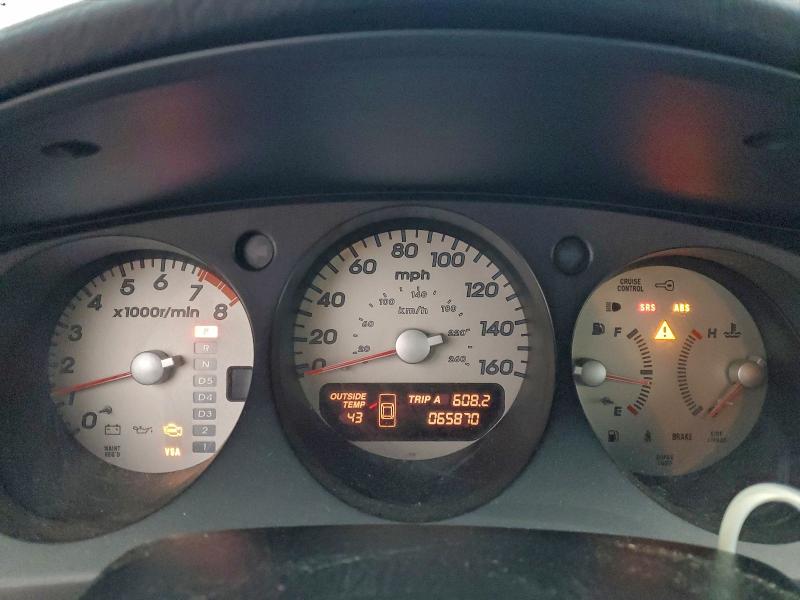 2001 Acura 3.2cl Type მანქანა იყიდება აუქციონზე, vin: 19UYA42661A036006, აუქციონის ნომერი: 73684635