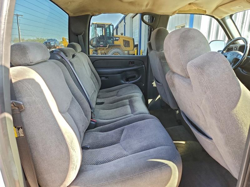 97850255 :رقم المزاد ، 2GCEK13T951335409 vin ، 2005 Chevrolet Silverado مزاد بيع