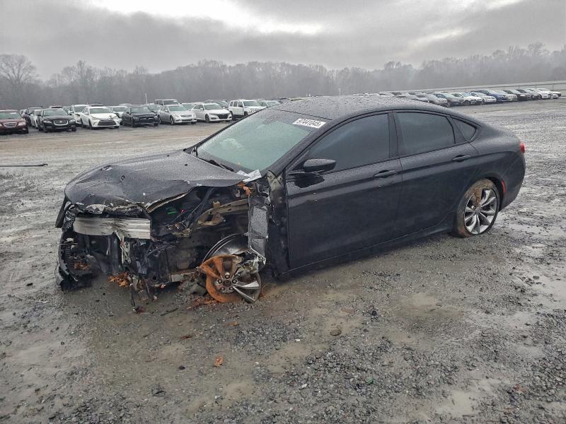97441045 :رقم المزاد ، 1C3CCCDGXFN567460 vin ، 2015 Chrysler 200 مزاد بيع