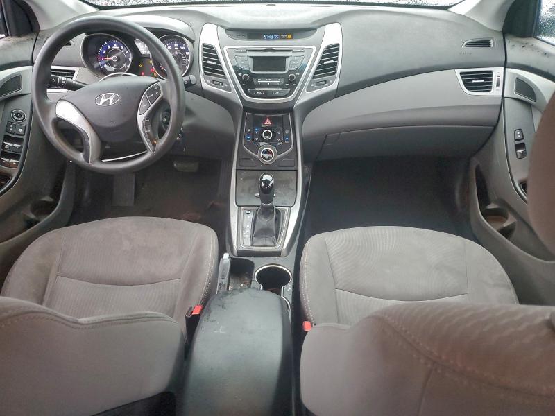 2016 Hyundai Elantra Se მანქანა იყიდება აუქციონზე, vin: 5NPDH4AE3GH711121, აუქციონის ნომერი: 98563565