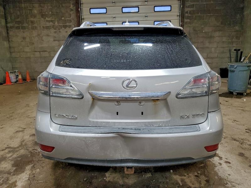 2010 Lexus Rx მანქანა იყიდება აუქციონზე, vin: 2T2BK1BA0AC003014, აუქციონის ნომერი: 95878515