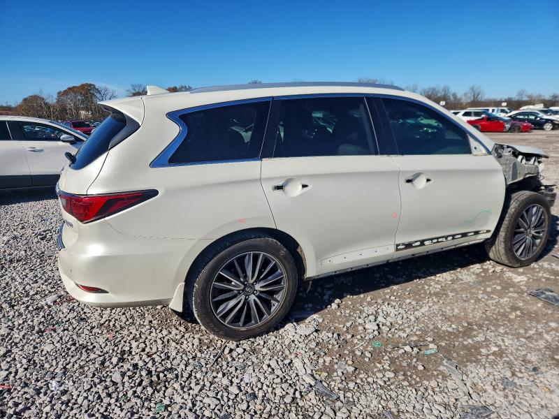 Продажа на аукционе авто 2018 Infiniti Qx60, vin: 5N1DL0MM9JC521980, номер лота: 97536305