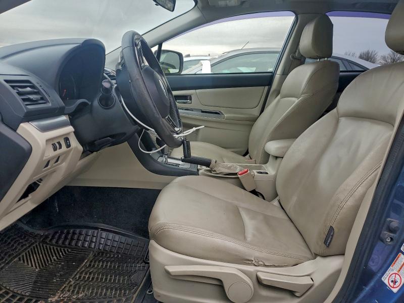95000555 :رقم المزاد ، JF2GPBKC0EH220827 vin ، 2014 Subaru Xv Crosstr مزاد بيع