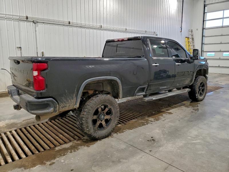 89610765 :رقم المزاد ، 1GC4YVEY7MF136814 vin ، 2021 Chevrolet Silverado مزاد بيع