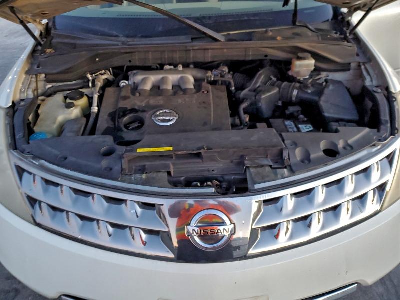 Продажа на аукционе авто 2006 Nissan Murano Sl, vin: JN8AZ08T66W407405, номер лота: 92328285