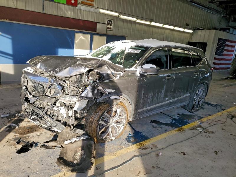 47648846 :رقم المزاد ، 5J8YE1H40RL024782 vin ، 2024 Acura Mdx مزاد بيع