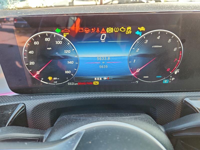 95013685 :رقم المزاد ، W1K5J4GB0SN488508 vin ، 2025 Mercedes-benz Cla مزاد بيع