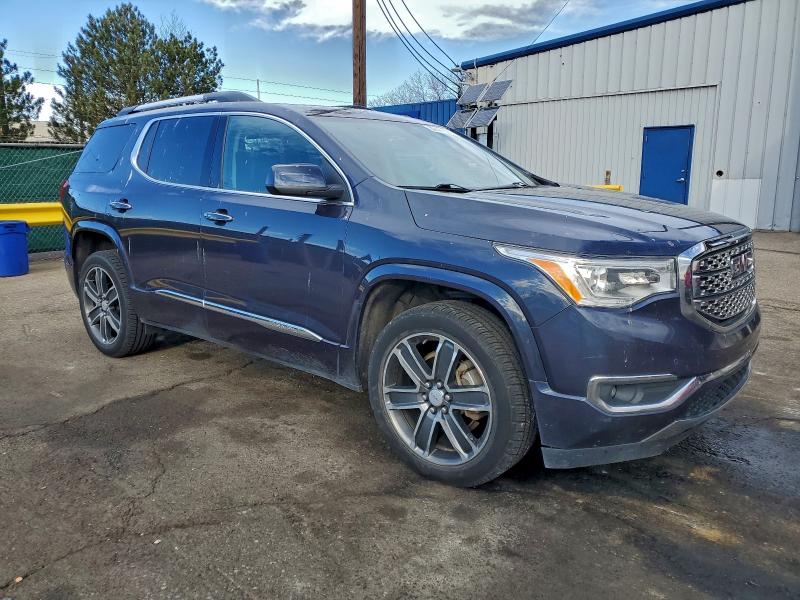 2019 Gmc Acadia მანქანა იყიდება აუქციონზე, vin: 1GKKNXLS5KZ154691, აუქციონის ნომერი: 97441825