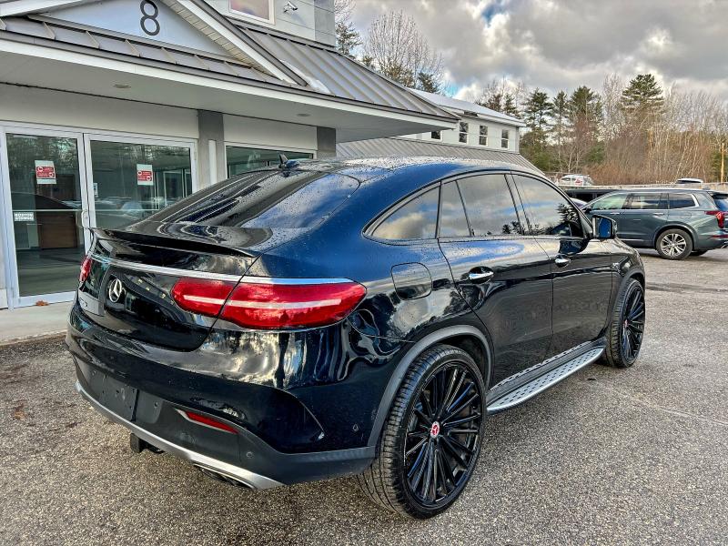 2017 Mercedes-benz Gle Coupe მანქანა იყიდება აუქციონზე, vin: 4JGED6EB9HA076602, აუქციონის ნომერი: 97811645