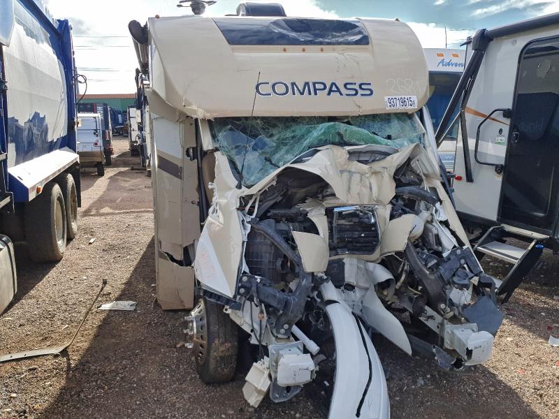 2017 Thormcoach Compass მანქანა იყიდება აუქციონზე, vin: 1FDWS8PV8HKA37815, აუქციონის ნომერი: 93719615