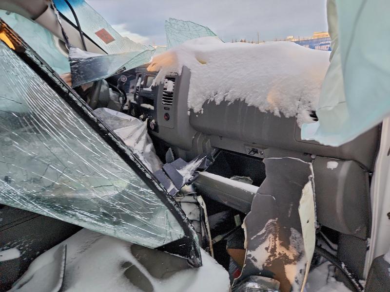 97291825 :رقم المزاد ، 1N6BF0LY1DN101983 vin ، 2013 Nissan Nv مزاد بيع