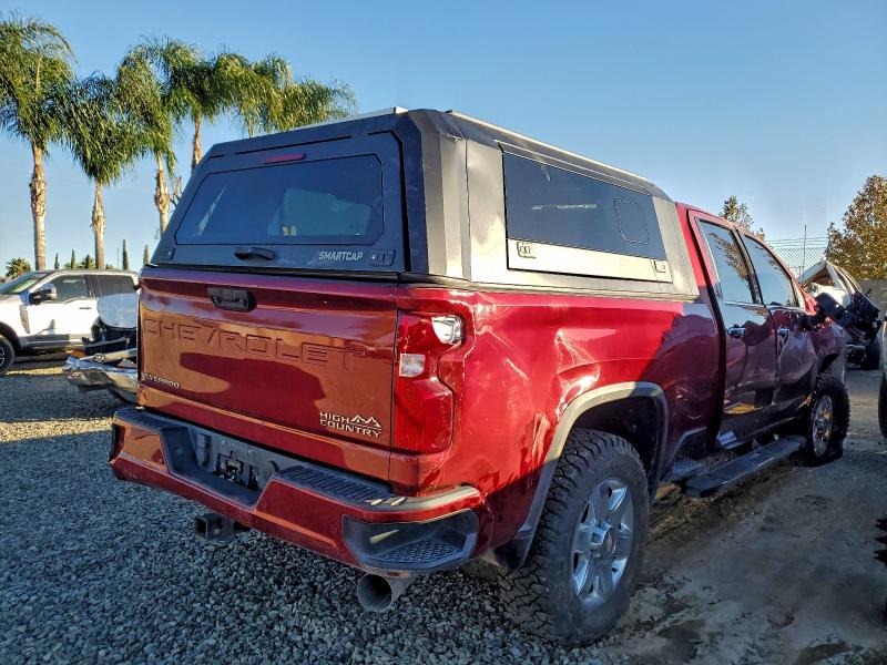 Продаж на аукціоні авто 2020 Chevrolet Silverado, vin: 1GC4YVEY8LF125741, номер лоту: 96524585