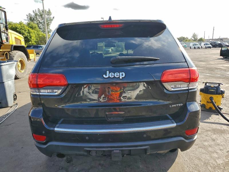 2014 Jeep Grand Cher მანქანა იყიდება აუქციონზე, vin: 1C4RJEBT4EC122942, აუქციონის ნომერი: 95695625