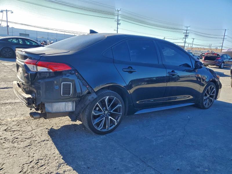 96834255 :رقم المزاد ، JTDS4RCE1LJ019177 vin ، 2020 Toyota Corolla مزاد بيع
