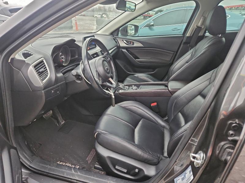 2018 Mazda 3 მანქანა იყიდება აუქციონზე, vin: 3MZBN1L35JM251792, აუქციონის ნომერი: 93619055