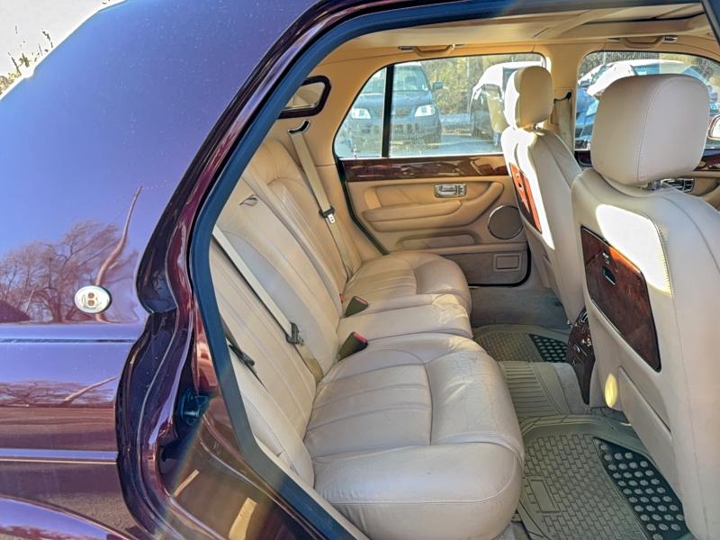 Auction sale of the 2003 Bentley Arnage, vin: SCBLC37F63CX08923, lot number: 98138545