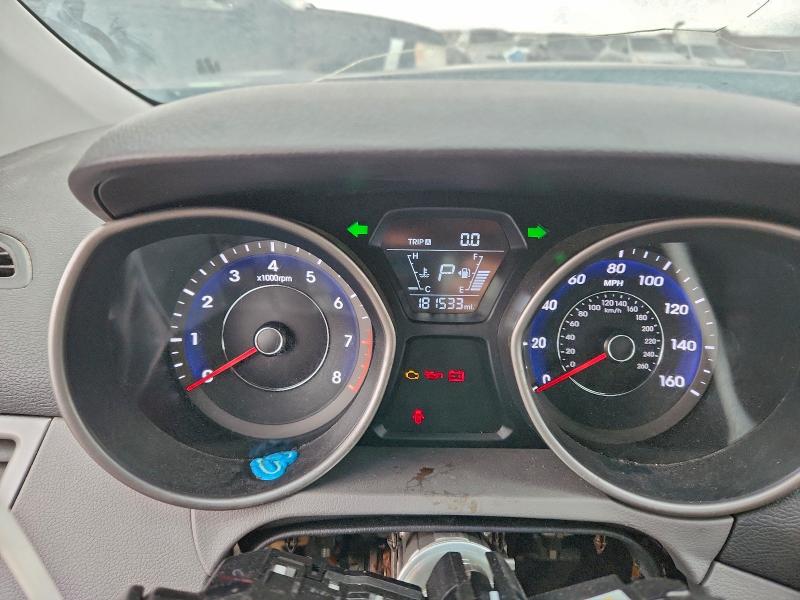 2016 Hyundai Elantra მანქანა იყიდება აუქციონზე, vin: 5NPDH4AE5GH687727, აუქციონის ნომერი: 94547935