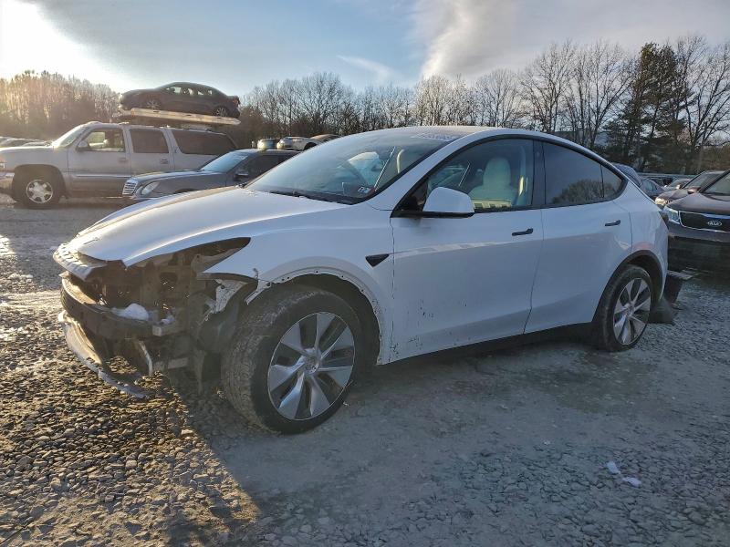 2021 Tesla Model Y მანქანა იყიდება აუქციონზე, vin: 5YJYGDEE1MF137255, აუქციონის ნომერი: 94955065