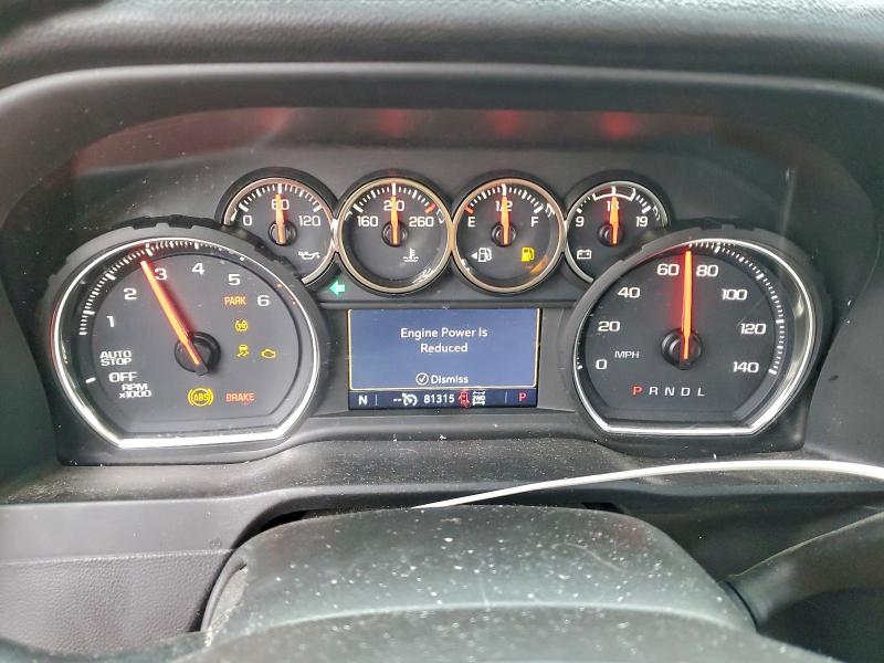 95520995 :رقم المزاد ، 1GCPYFED1LZ308963 vin ، 2020 Chevrolet Silverado مزاد بيع