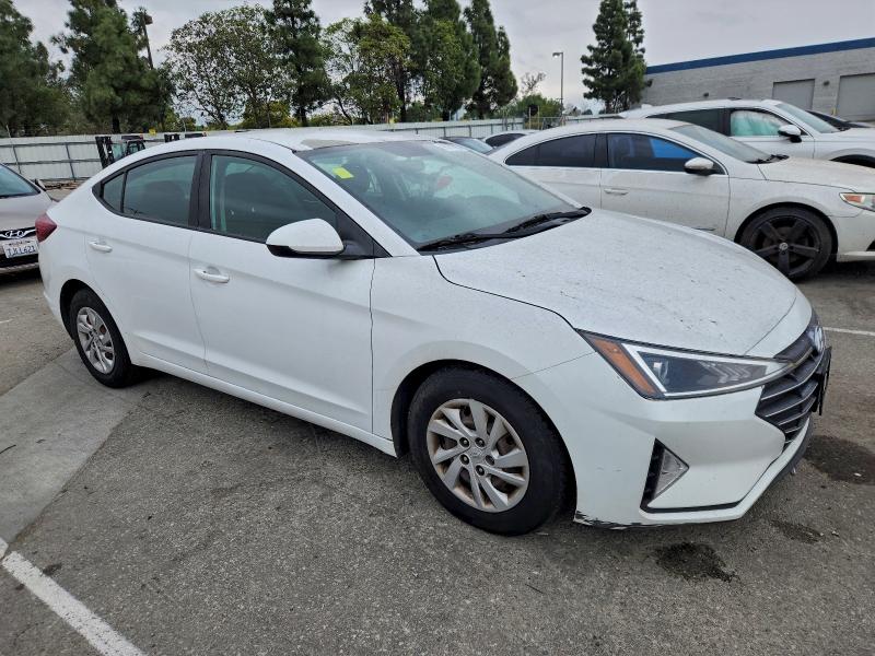 98393265 :رقم المزاد ، 5NPD74LF5KH440130 vin ، 2019 Hyundai Elantra Se مزاد بيع