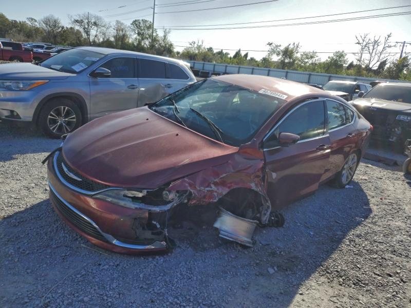 Продажа на аукционе авто 2015 Chrysler 200, vin: 1C3CCCAB9FN619170, номер лота: 52908656