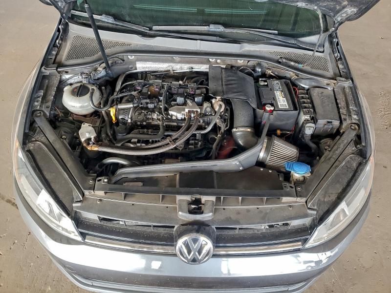 2017 Volkswagen Golf მანქანა იყიდება აუქციონზე, vin: 3VW117AUXHM043181, აუქციონის ნომერი: 95096525
