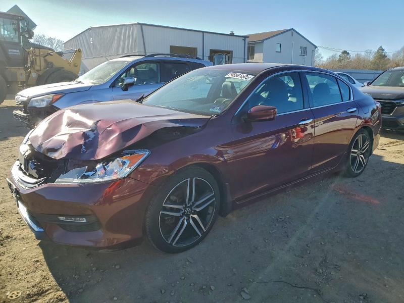 Aukcja sprzedaży 2016 Honda Accord, vin: 1HGCR2F56GA040929, numer aukcji: 95081605
