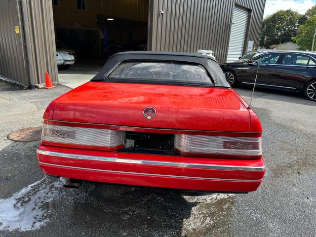 Aukcja sprzedaży 1989 Cadillac Allante, vin: 1G6VR3189KU101196, numer aukcji: 99077415